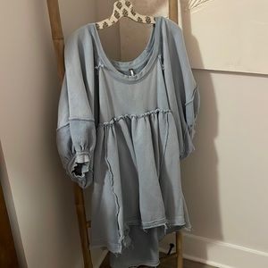 FREE PEOPLE X-SMALL Sunchild pullover dress